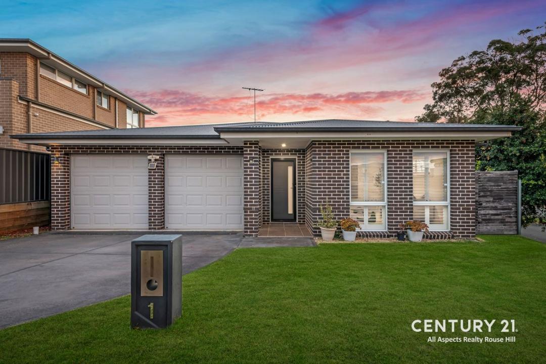 1 Indwarra Avenue, North Kellyville, NSW 2155, Australia