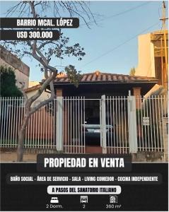 Mcal. López, Asunción 00001, Paraguay