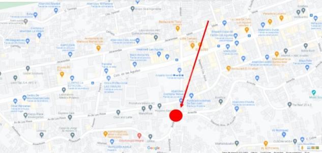 Alcanfores 13,, Alvaro Obregón, Ciudad De México 01740, Mexico