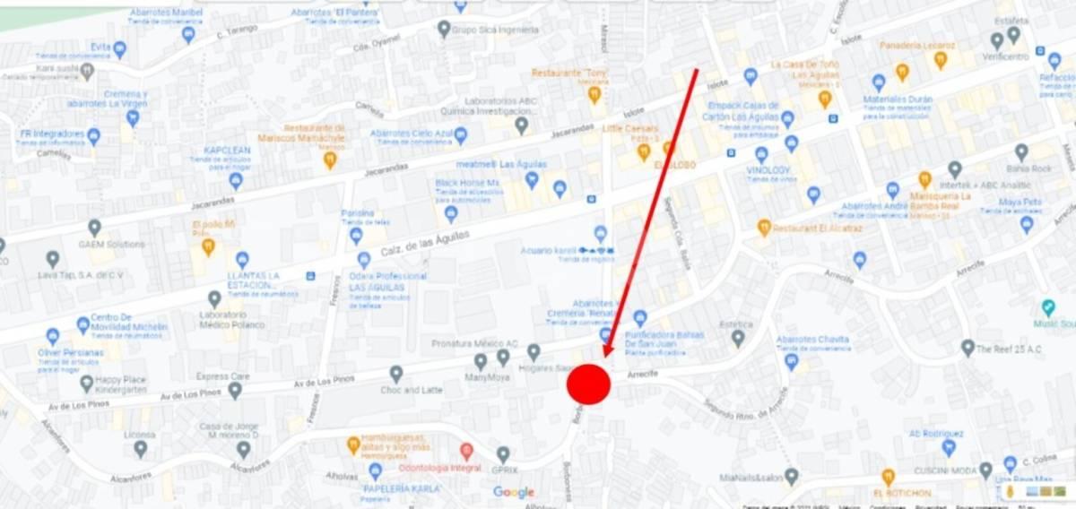 Alcanfores 13,, Alvaro Obregón, Ciudad De México 01740, Mexico