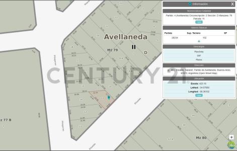 Elizalde 775, Avellaneda, GBA Sur 1872, Argentina
