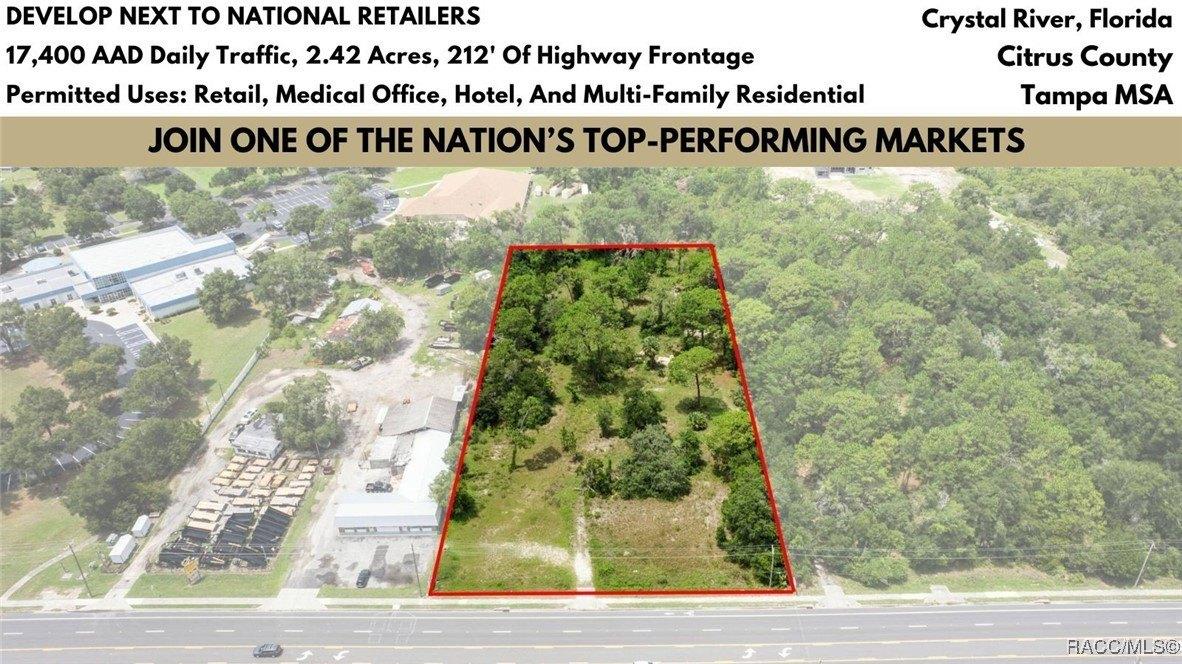 6552 W Gulf To Lake Highway, Crystal River, Флорида 34429, Соединенные Штаты