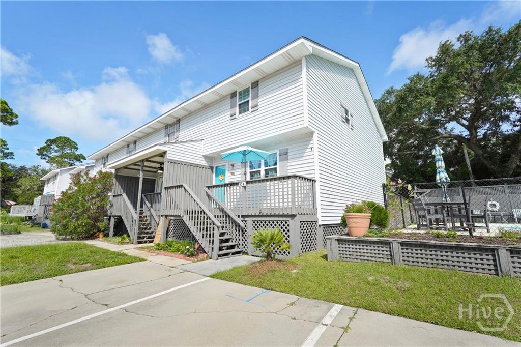 817 1ST ST #C-4, Tybee Island, Geórgia 31328, Estados Unidos
