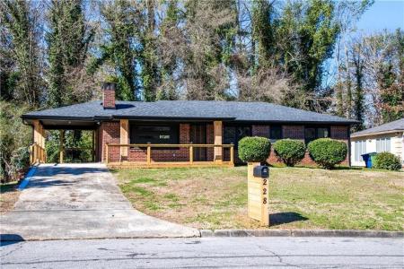 228 W Simon Terrace NW, Atlanta, Georgia 30318, HOA KỲ