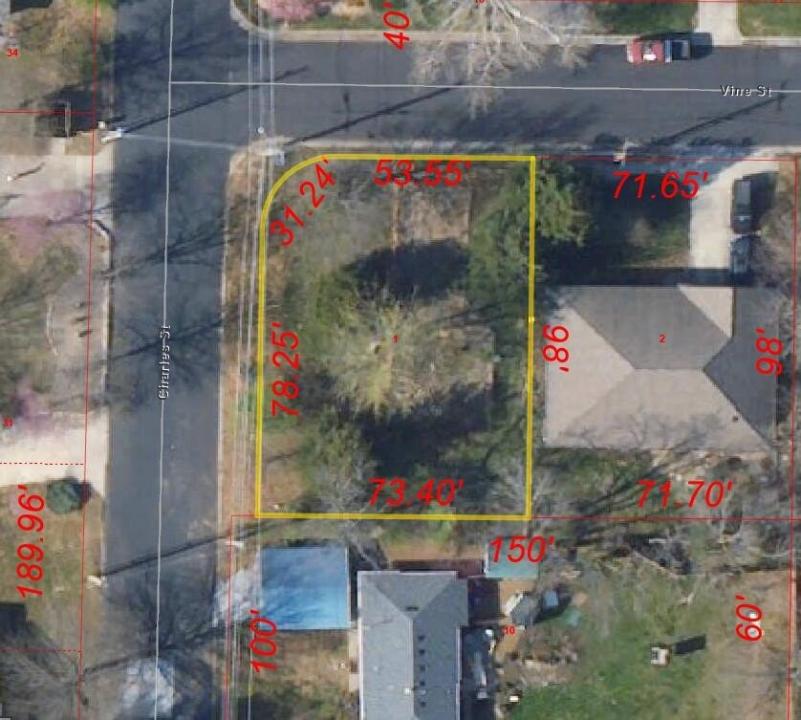 812 CHARLES St, COLUMBIA, ミズーリ 65201, アメリカ合衆国