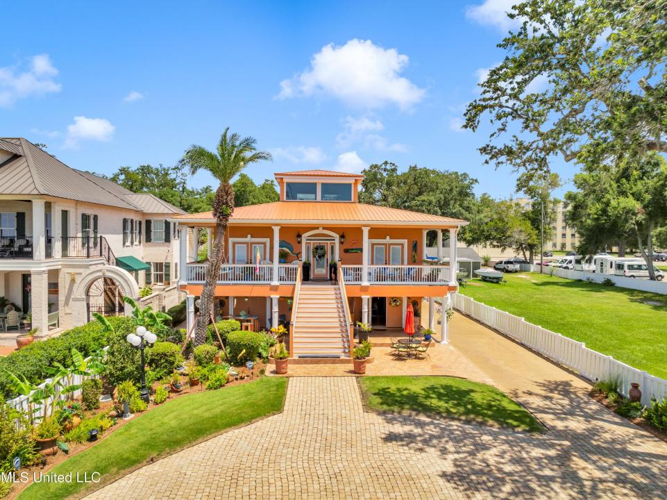 1456 Beach Boulevard, Biloxi, 密西西比州 39530, 美国