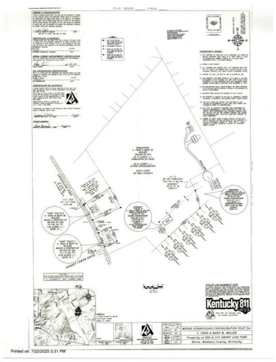 310 Short Line Pike, Berea, Kentucky 40403, États-Unis