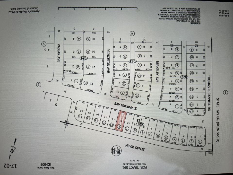 1978 Thomas R Cannell Road, Thermal, California 92274, Stati Uniti