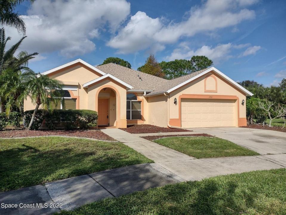1792 Ladderback Court , Rockledge, Floryda 32955, USA