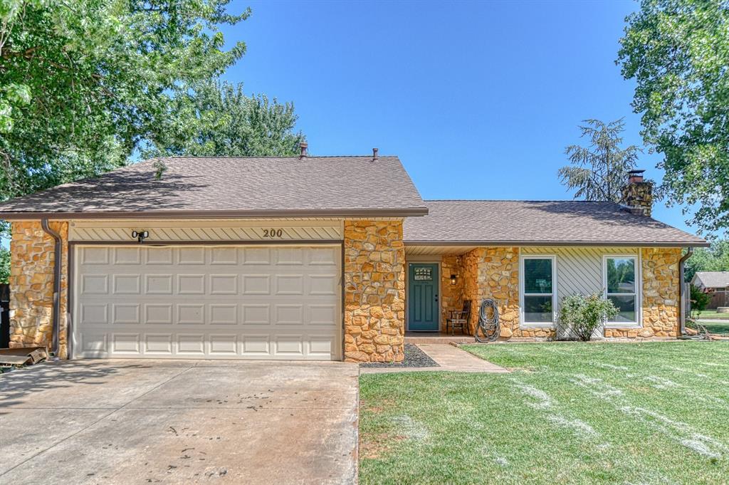200 Pawnee Circle, Yukon, Оклахома 73099, Соединенные Штаты