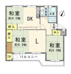 大原7丁目, 下木崎団地 7号棟, さいたま市大宮区, Saitama 330-0836, Japon