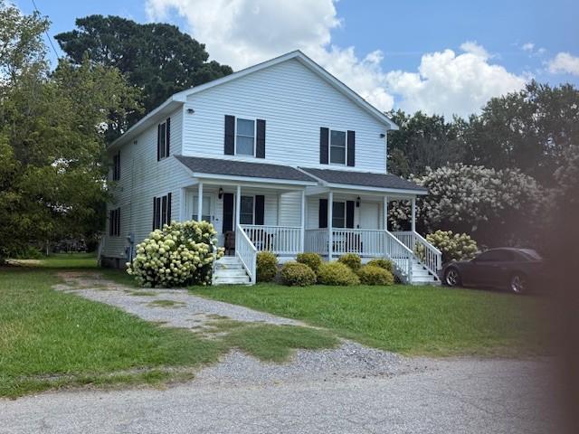 208 A and B Lawrence Street, Murfreesboro, North Carolina 27855, Stati Uniti