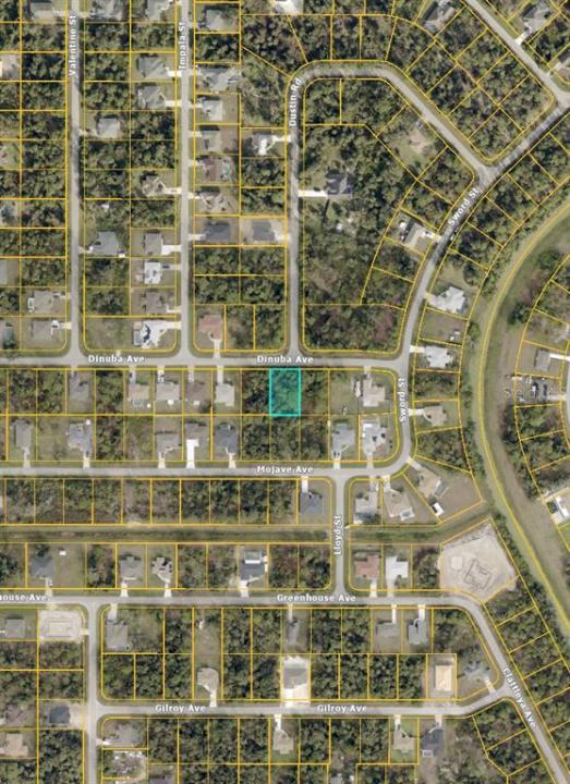 Dinuba Avenue, North Port, فلوريدا 34288, الولايات المتحدة