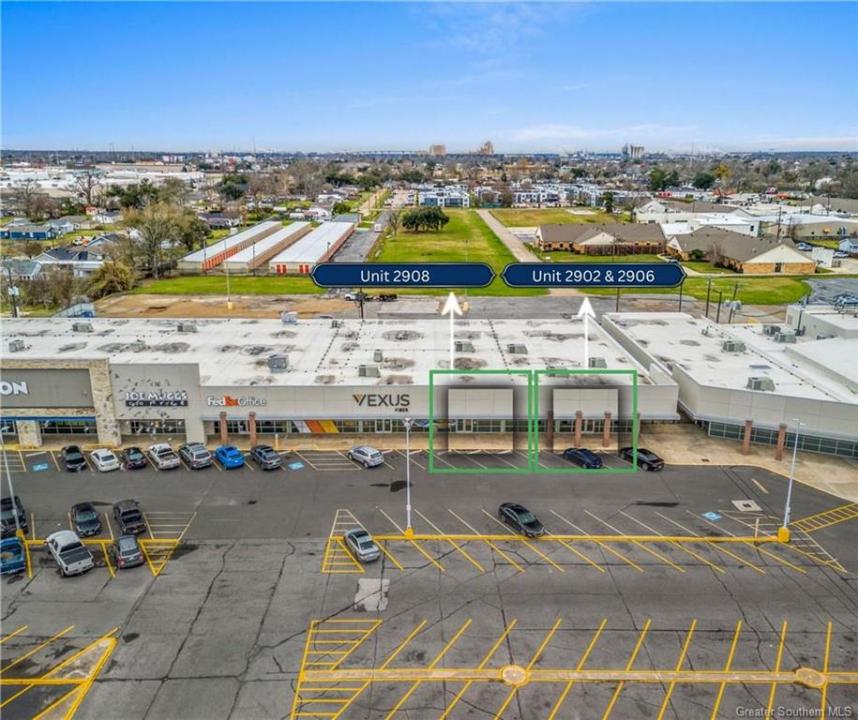 2916 Ryan Street , 2902 & 2906, Lake Charles, 路易西安纳州 70601, 美国