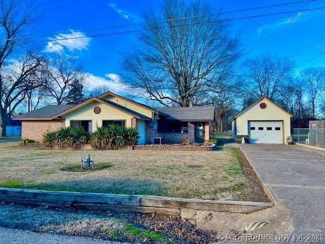525 W Chestnut Street, Coweta, Oklahoma 74429, Estados Unidos