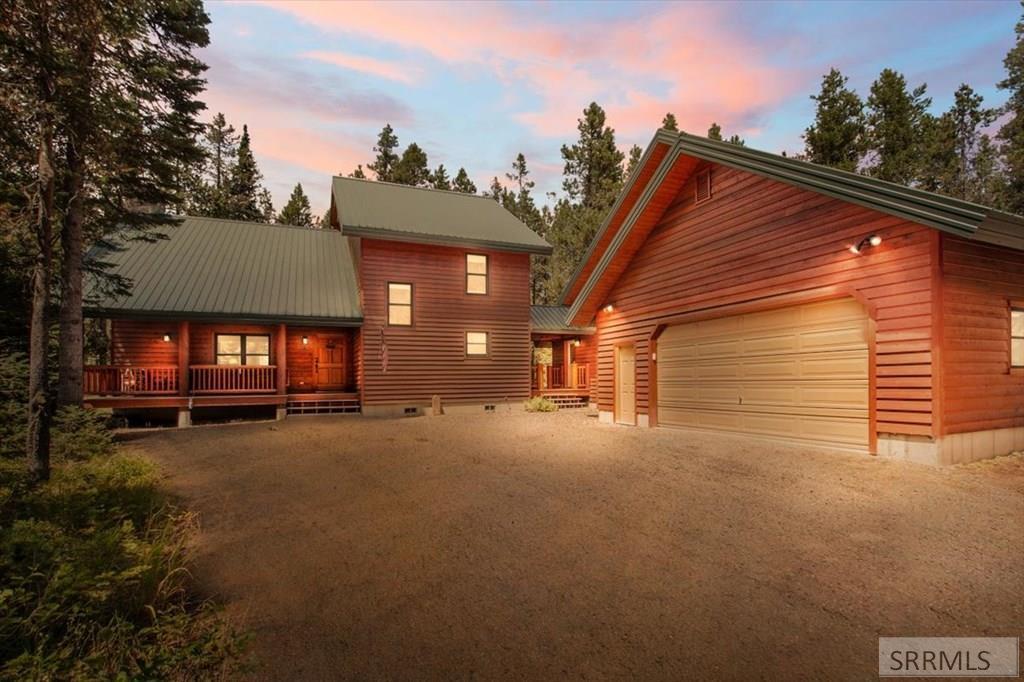 4025 Salt Lick Loop, Island Park, Idaho 83429