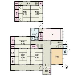 夢前町芦田191-1, 夢前町芦田/戸建, 姫路市, Hyogo 671-2133, Giappone