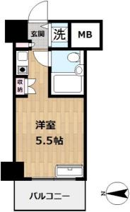 306, 小向西町１丁目14-1, ライオンズマンション新川崎第２, 川崎市幸区, Kanagawa 212-0004, Japão
