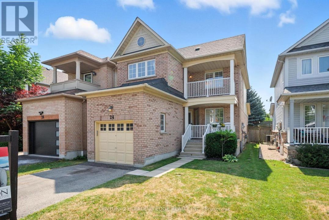 24 STEAMER DRIVE, Whitby (port Whitby), Ontario L1N 9X6, CANADÁ