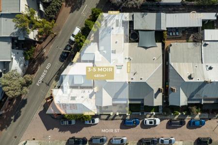 3 Moir Street, Perth City, WA 6000, Australia