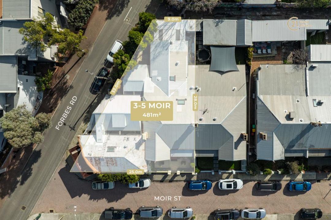 3 Moir Street, Perth City, WA 6000, Australia