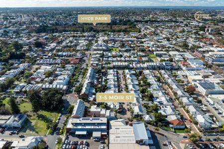 3 Moir Street, Perth City, WA 6000, Australia