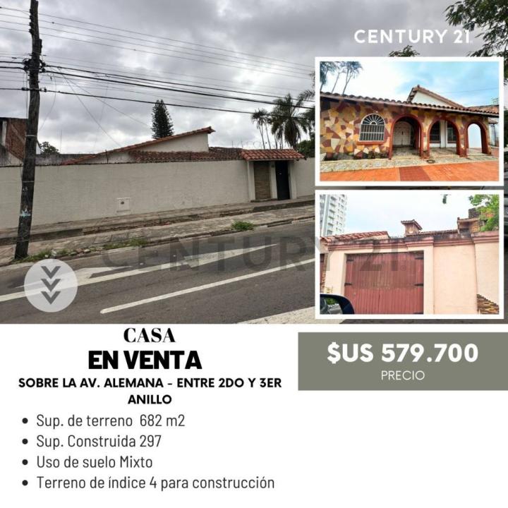 Av. Alemana , Norte, Santa Cruz 00001, Bolivie