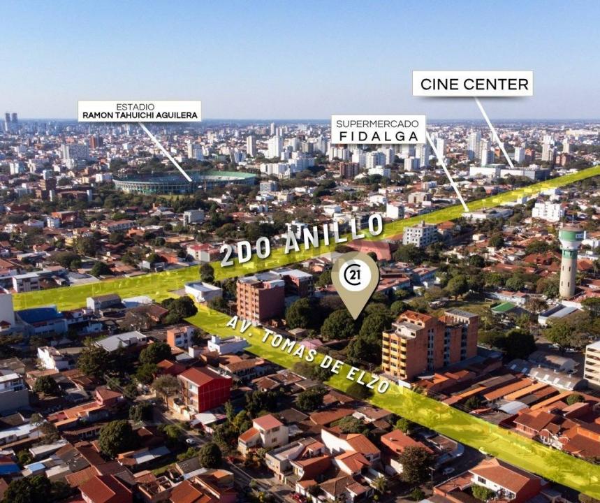 Av. Tomás de Lezo 63, Sur, Santa Cruz 00000, Bolívia