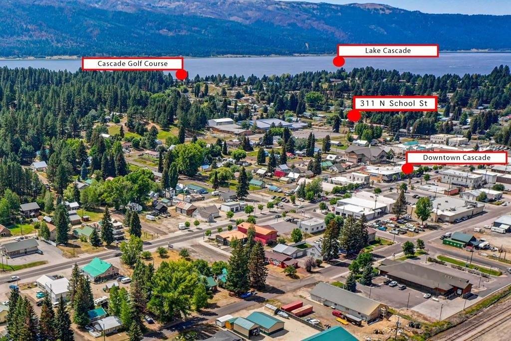 311 N School Street, Cascade, Idaho 83611