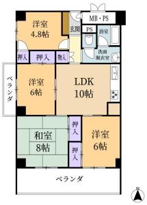 畝傍町, 日興橿原スカイマンション, 橿原市, Нара 634-0065, Япония