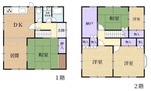 南田原町, 生駒市南田原町　中古一戸建, 生駒市, Nara 630-0135, Japan