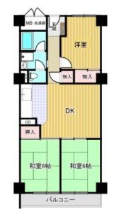 408, 山田南29, ルネ千里丘１号棟, 吹田市, Osaka 565-0823, Japão