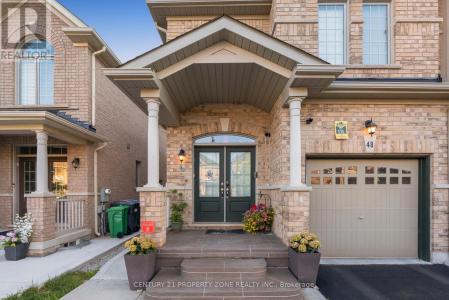48 DURANGO DRIVE, Brampton (credit Valley), Ontario L6X 5H3, Canada
