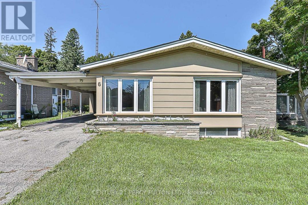 6 BLITHFIELD AVENUE, Toronto (bayview Village), 安大略省 M2K 1Y1, 加拿大