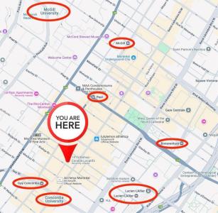 1415  Rue Bishop, Montréal (Ville-Marie), Quebec H3G 2E4, Kanada