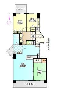 206, 向陽台３丁目, リベラス21　7号棟, 富田林市, Osaka 584-0082, Japan