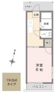 101, 亀井野891-24, リバティ湘南, 藤沢市, Kanagawa 252-0813, Giappone