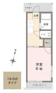 102, 亀井野891-24, リバティ湘南, 藤沢市, Kanagawa 252-0813, Japon