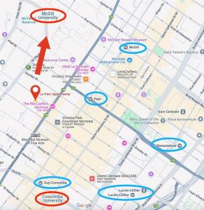 3450 Rue Drummond, Montréal (Ville-Marie), Quebec H3G 1Y2, Canadá
