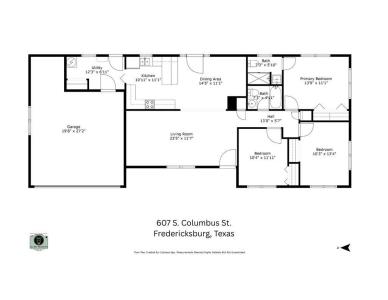 607 S Columbus, Fredericksburg, Texas 78624, Estados Unidos
