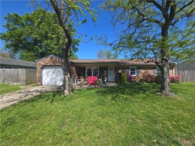 3412 Poppy Crescent, Virginia Beach, Virginie 23453, États-Unis