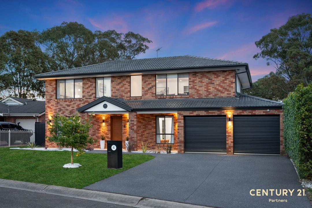 4 Whiteley Close, Casula, NSW 2170, Austrália