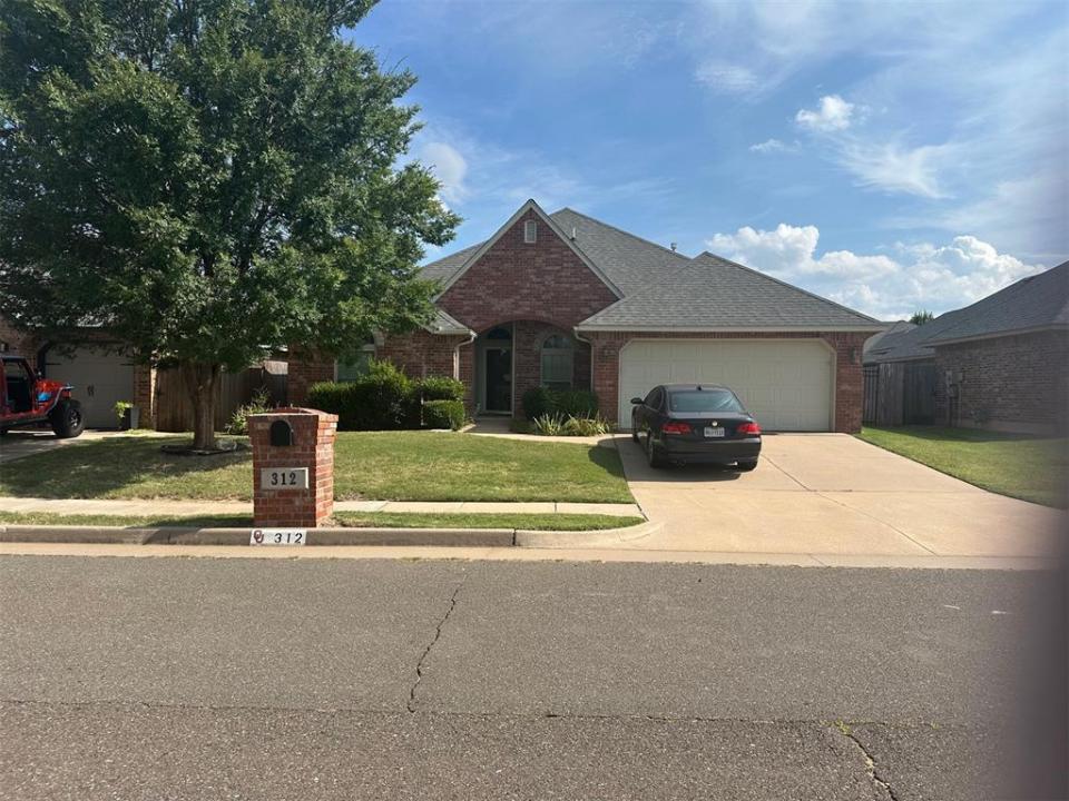 312 SW 170th Street, Oklahoma City, 俄克拉荷马州 73170, 美国