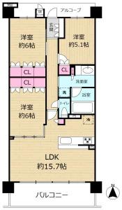江の木町, ルネ江坂江の木町, 吹田市, Osaka 564-0053, Japon