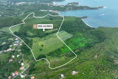Hotel/Golf Course Site, Bailllies Bacolet, St.David West Indies, Grenada
