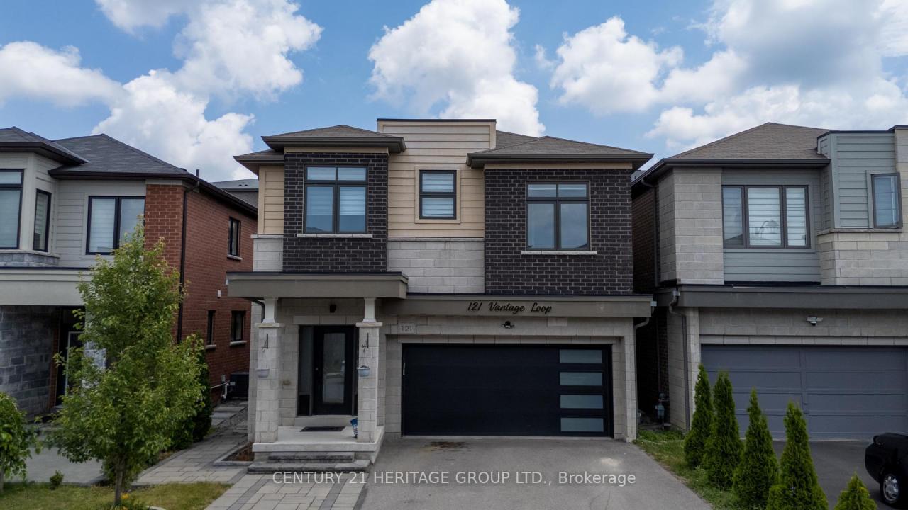 121 VANTAGE LOOP, Newmarket, Ontario L3X 0K8, Kanada
