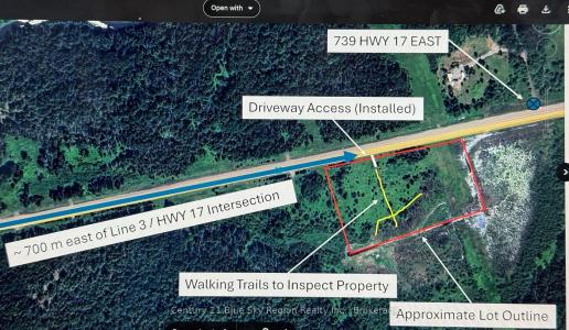 LT 3 HIGHWAY 17 N/A E, Bonfield, Ontario P0H 2E0, Canada