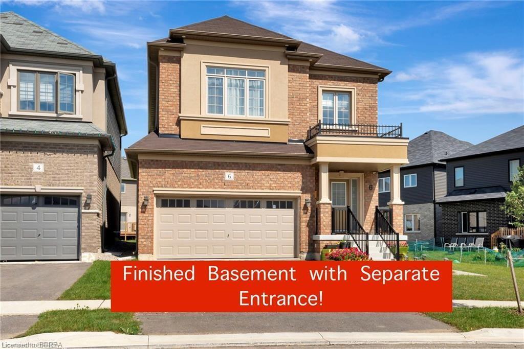 6 TARRISON STREET, Brantford, Ontario N3V 0B1, Canadá