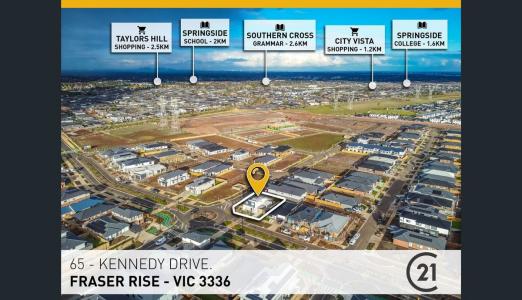 65 Kennedy Drive, Fraser Rise, VIC 3336, Australia