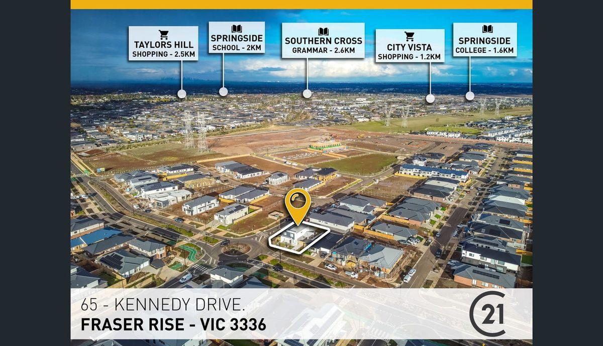 65 Kennedy Drive, Fraser Rise, VIC 3336, Avustralya